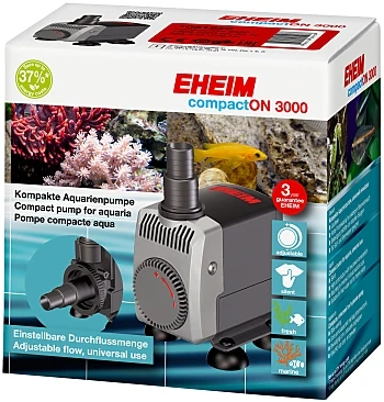 EHEIM CompactON 3000 Aquarium Pump 3 EHEIM CompactON 3000 Aquarium Pump