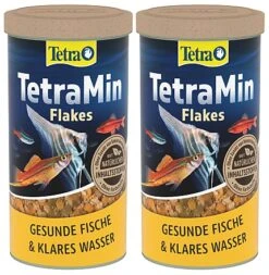 Tetra Min Staple Food 2x1000 Ml
