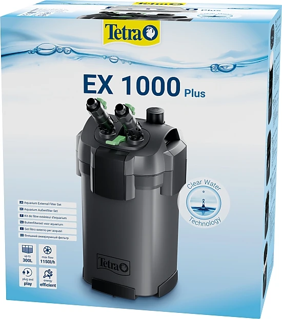 Tetra External Filter Complete Kit EX 1000 Plus 3 Tetra External Filter Complete Kit EX 1000 Plus
