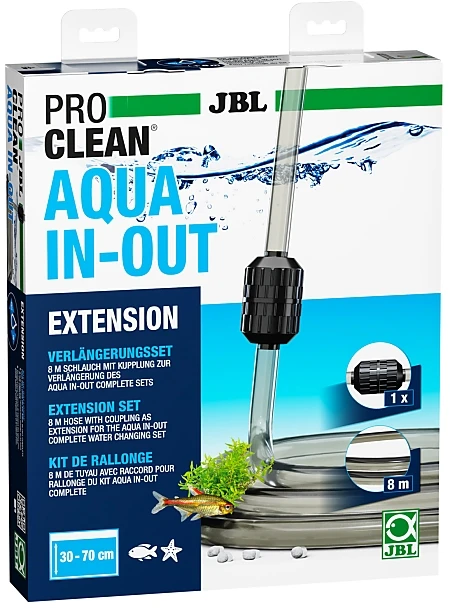 JBL ProClean Aqua IN-OUT Extension Set 3 JBL ProClean Aqua IN-OUT Extension Set