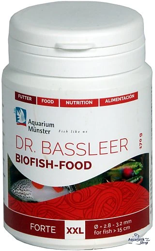 Dr. Bassleer Biofish Food Forte XXL 3 Dr. Bassleer Biofish Food Forte XXL