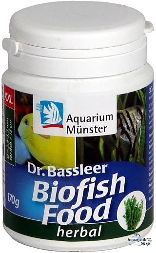 Dr. Bassleer Biofish Food Herbal XXL 3 Dr. Bassleer Biofish Food Herbal XXL