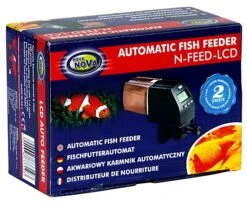 Aqua Nova Automatic Fish Feeder Electronic