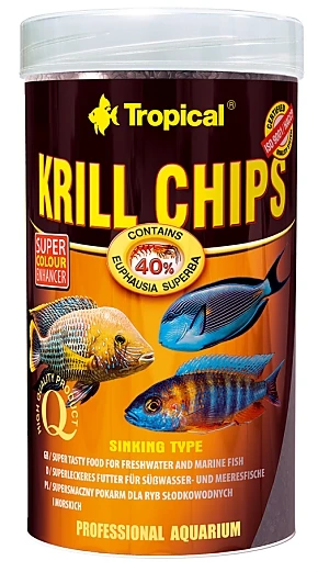Tropical Krill Chips 3 Tropical Krill Chips