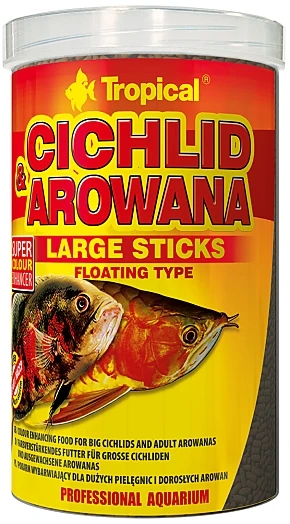 Tropical Cichlid & Arowana Large Sticks 3 Tropical Cichlid & Arowana Large Sticks