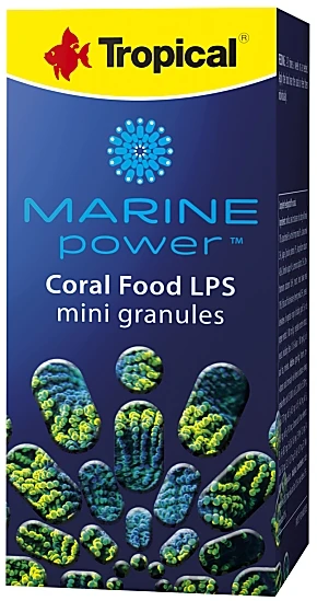 Tropical Marine Power Coral Food LPS Mini Granules 3 Tropical Marine Power Coral Food LPS Mini Granules