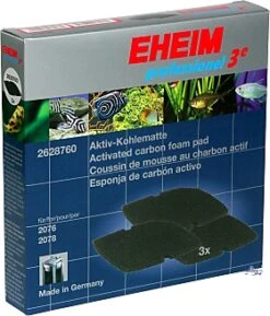 EHEIM Activated Carbon Pad For 3e/5e 2076/2078