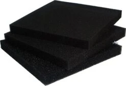 PPI Filter Foam Mat Black 100x100x3 Cm
