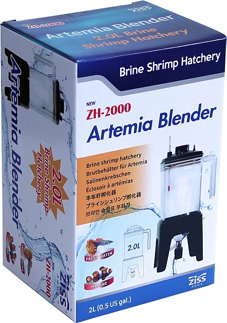 Artemia Blender ZH-2000 3 Artemia Blender ZH-2000