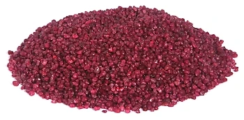 Color Quartz Aquarium Gravel -red- 2-3 Mm 3 Color Quartz Aquarium Gravel -red- 2-3 Mm