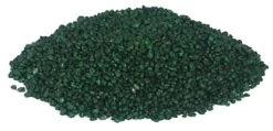 Color Quartz Aquarium Gravel -Green- 3-5 Mm