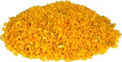 Color Quartz Aquarium Gravel -Yellow- 3-5 Mm