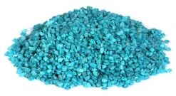 Color Quartz Aquarium Gravel -Violet- 3-5 Mm