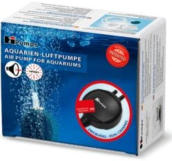 HEYI Piezo Aquarium Air Pump 2x13 L/h