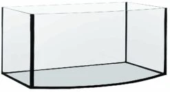 Aquarium With Curved Front Glass 112 L