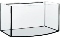 Aquarium With Curved Front Glass 200 L