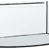 Aquarium With Curved Front Glass 240 L