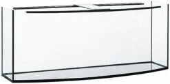 Aquarium With Curved Front Glass 450 L