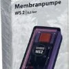 SCHEGO Membrane Pump -Optimal WS2- -Aquarium-Ausrüstungsgeschäft 328372