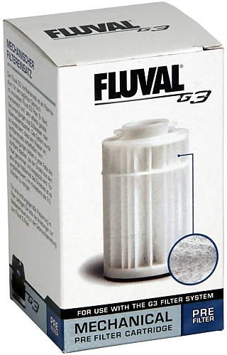 Fluval Pre Filter Cartridge G Series 3 Fluval Pre Filter Cartridge G Series