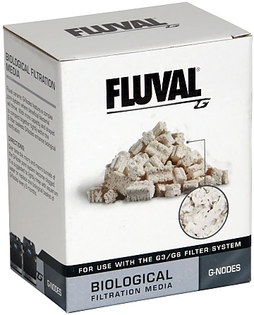 Fluval G-Nodes Biological Filter Medium G Series 3 Fluval G-Nodes Biological Filter Medium G Series
