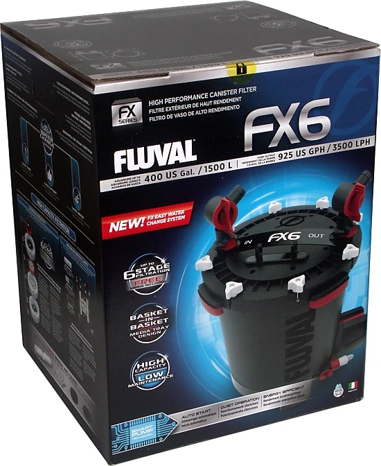 Fluval FX6 External Aquarium Filter 3 Fluval FX6 External Aquarium Filter