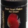Discusfood Best Heart Flakes Red Dream
