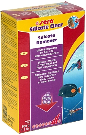 Sera Silicate Clear 500 G 3 Sera Silicate Clear 500 G