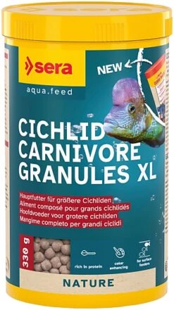 Sera Cichlid Red XL Nature
