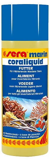 Sera Coraliquid 250 Ml