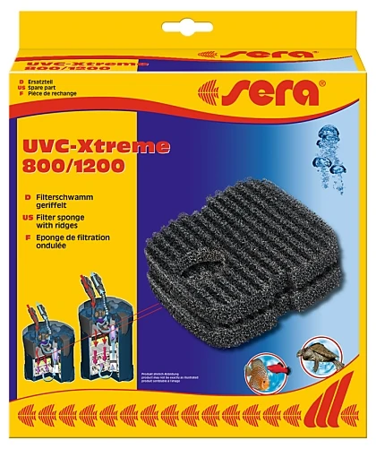Sera Filter Sponge With Ridges For UVC-Xtreme 3 Sera Filter Sponge With Ridges For UVC-Xtreme