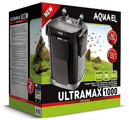 AQUAEL External Filter Ultramax 1000 3 AQUAEL External Filter Ultramax 1000
