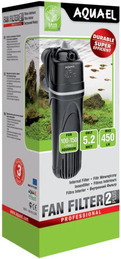 AQUAEL FAN 2 Plus -Internal Filter-