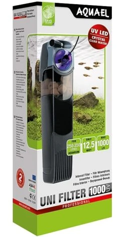 AQUAEL Uni Filter UV 1000 Internal Filter
