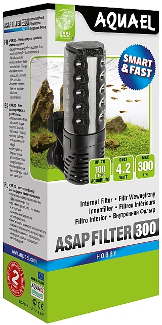 AQUAEL ASAP Filter 300 Internal Filter 3 AQUAEL ASAP Filter 300 Internal Filter