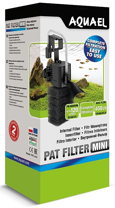 AQUAEL PAT Mini Internal Filter 3 AQUAEL PAT Mini Internal Filter