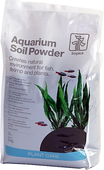 Tropica Aquarium Soil Powder 3 Tropica Aquarium Soil Powder